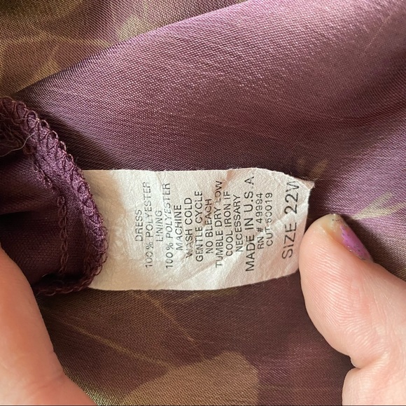 Fairy-core style floral dress - Picture 7 of 7